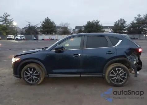 2018 Mazda Cx-5 Touring z USA, uszkodzony, nr VIN JM3KFBCMXJ0318587
